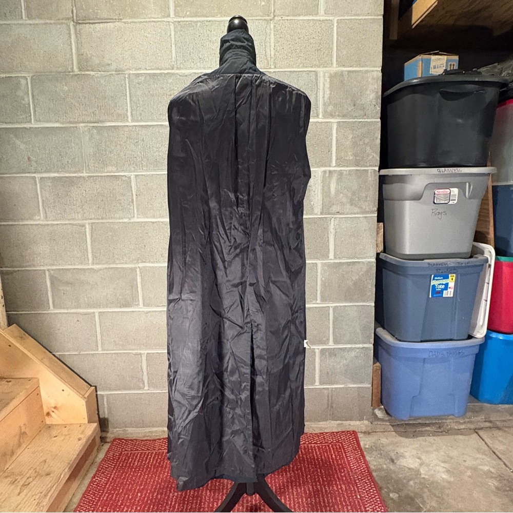 Vintage trench coat women’s iridescent by Oliver B. - Picture 9 of 13